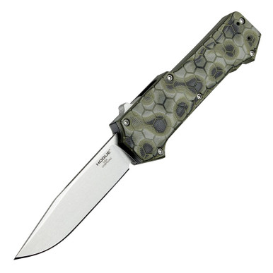 Hogue Compound OTF Automatic Knife -Green G-Mascus - 3.5" S30V Blade