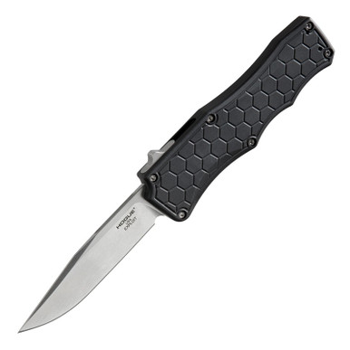 Hogue Exploit OTF Automatic Knife - Black Handle - 3.5" S30VBlade