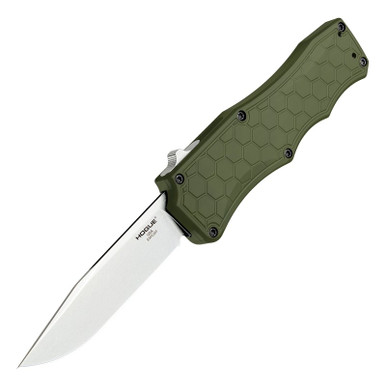 Hogue Exploit OTF Automatic Knife - OD Green Handle - 3.5" S30VBlade