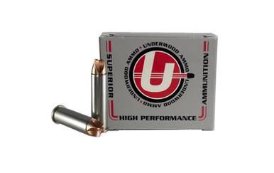 UNDERWOOD 357 MAGNUM 120GR XTREME HUNTER - 20 ROUNDS PER BOX