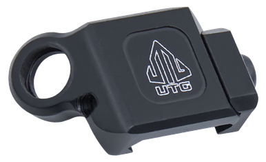 Leaper's Inc - UTG Low Profile Angled QD Sling Swivel Adaptor - For Picatinny Rails