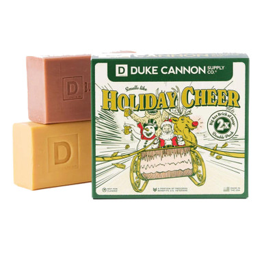 DUKE CANNON Holiday Cheer Soap Double Pack