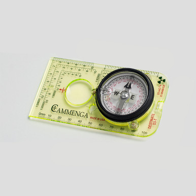 Cammenga D3-T Destinate Tritium Protractor Compass