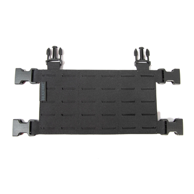 BLACKHAWK Foundation Flat MOLLE Placard - Nylon, Black
