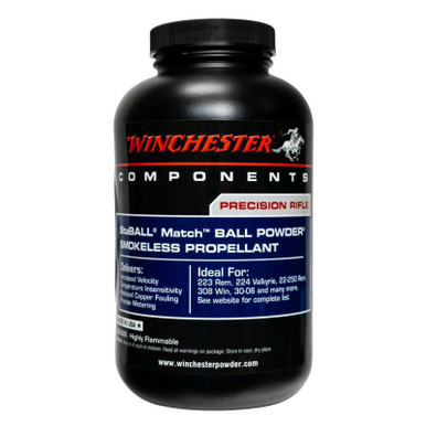 Winchester StaBALL Match Smokeless Powder 8 LB