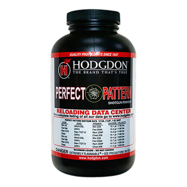 Hodgdon Perfect Pattern Powder Shotgun 12 Gauge 1 LB