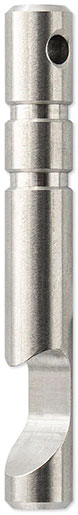 Toor Knives Titanium Bottle Opener, Natural Finish (39482546)