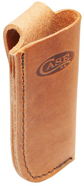 Case Leather Open Top Sheath, Large (50289)