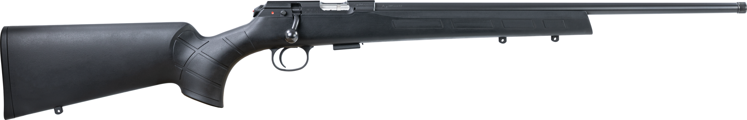 CZ 457 American Suppressor Ready Rifle 02315, 17 HMR, 24.80", Synthetic Stock, Black Finish, 5 Rds