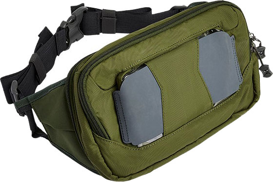 Vertx SOCP Tactical Fanny Pack, Canopy Green/Smoke Grey (VTX5226CGNSMG)
