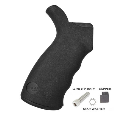 Ergo Grip The Original SUREGRIP - Black Rubber Overmold