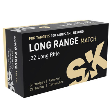 SK Long Range Match .22 Long Range Match.22 Long Rifle 50 Count