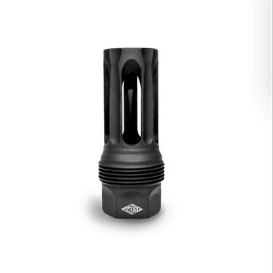 Yankee Hill Machine sRx Flash Hider - 5/8-24, Compatible with sRx Low Profile Adapter, Attaches to Suppressors with 1-3/8"x24 Thread Pitch, Black Oxide Finish