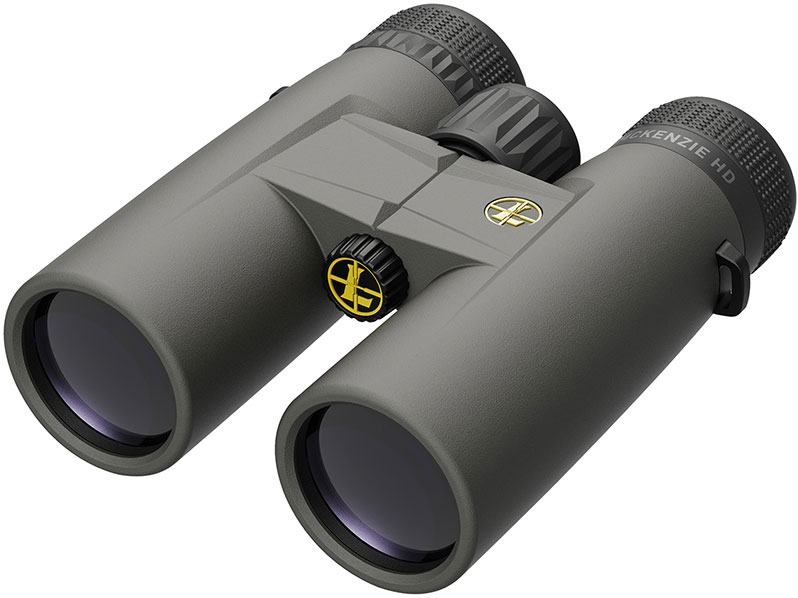Leupold BX-1 McKenzie Binoculars 181773, 10x, 42mm, Roof Prism, Shadow Gray