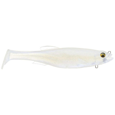 Megabass Magdraft Swimbaits Ghost Shad Solid 6"