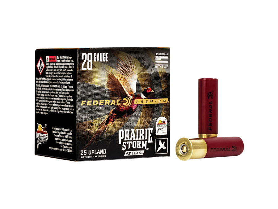 Prairie Storm FS Lead 28 Gauge 2 3/4" 13/16oz #6 Shot