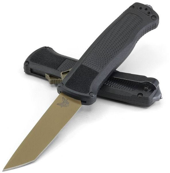 Benchmade Shootout Knife w/Plain Edge Tanto Blade (5370FE)