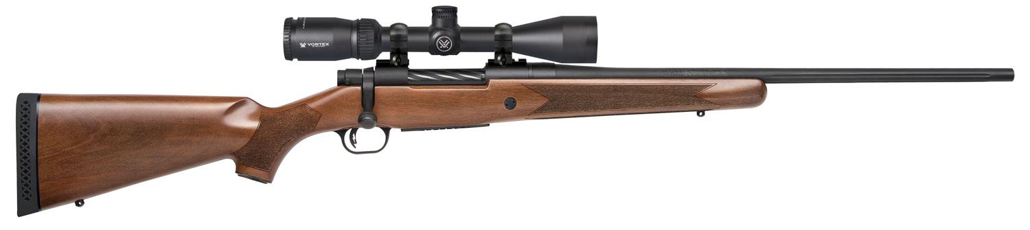 Mossberg Patriot Bolt Action Rifle w/Scope 28028, 6.5 Creedmoor, 22", Walnut Stock, Blued Finish, 5 Rds