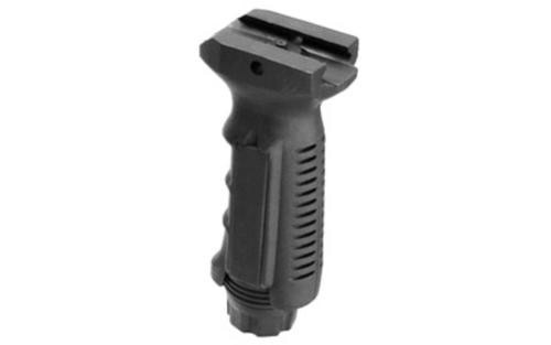 UTG Vertical Foregrip, Ergonomic Finger Grooves, Ambidextrous, Picatinny, Black