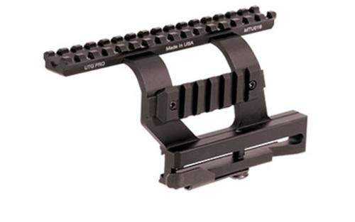 UTG Side Mount, Fits AK, Black