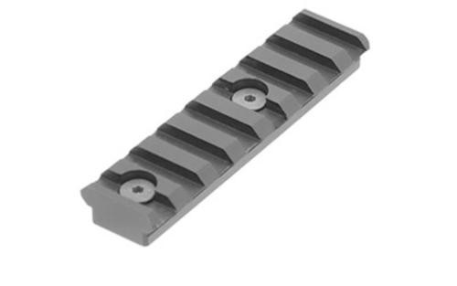 UTG Keymod Picatinny Rail Section, 3.14", 8 Slots, Black