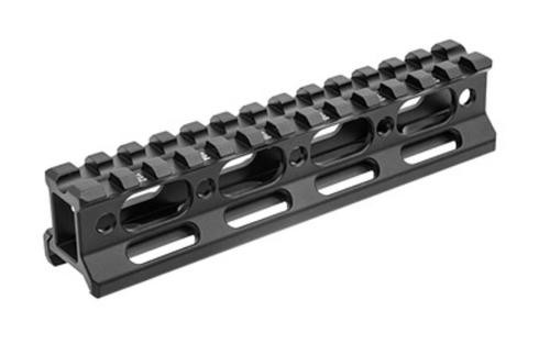 UTG Riser Mount, 1", 13 Slots, Fits Picatinny, Black
