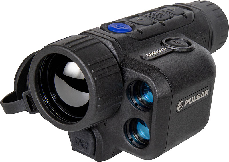 Pulsar Axion 2 LRF XG35 Thermal Monocular (PL77477), 2.5-20x35mm, 640x480 50Hz, 12.5 Degrees FOV
