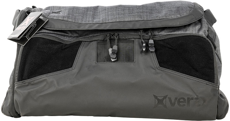 Vertx Contingency Duffel Bag w/Weapon Sleeve Polyester, Heather/Galaxy Black (VTX5090HBKGBKN)