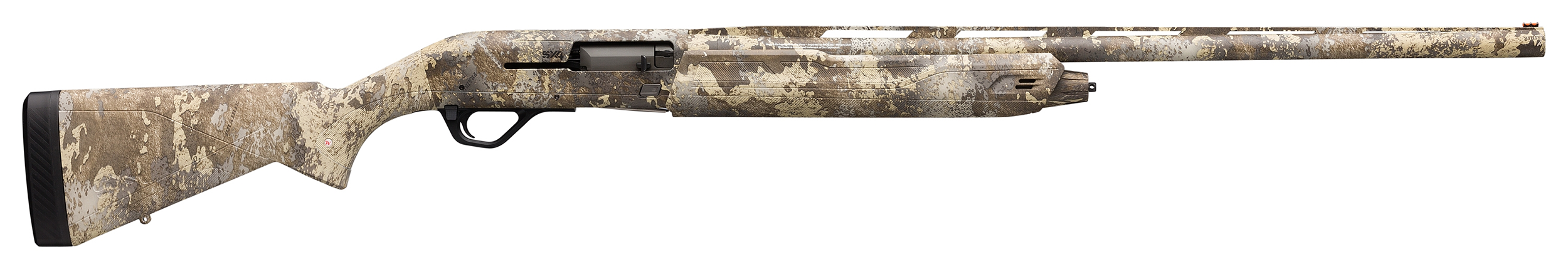 Winchester SX4 Waterfowl Hunter Semi-Auto Shotgun 511258692, 20 Gauge, 28", 3" Chmbr, TrueTimber Prairie Finish
