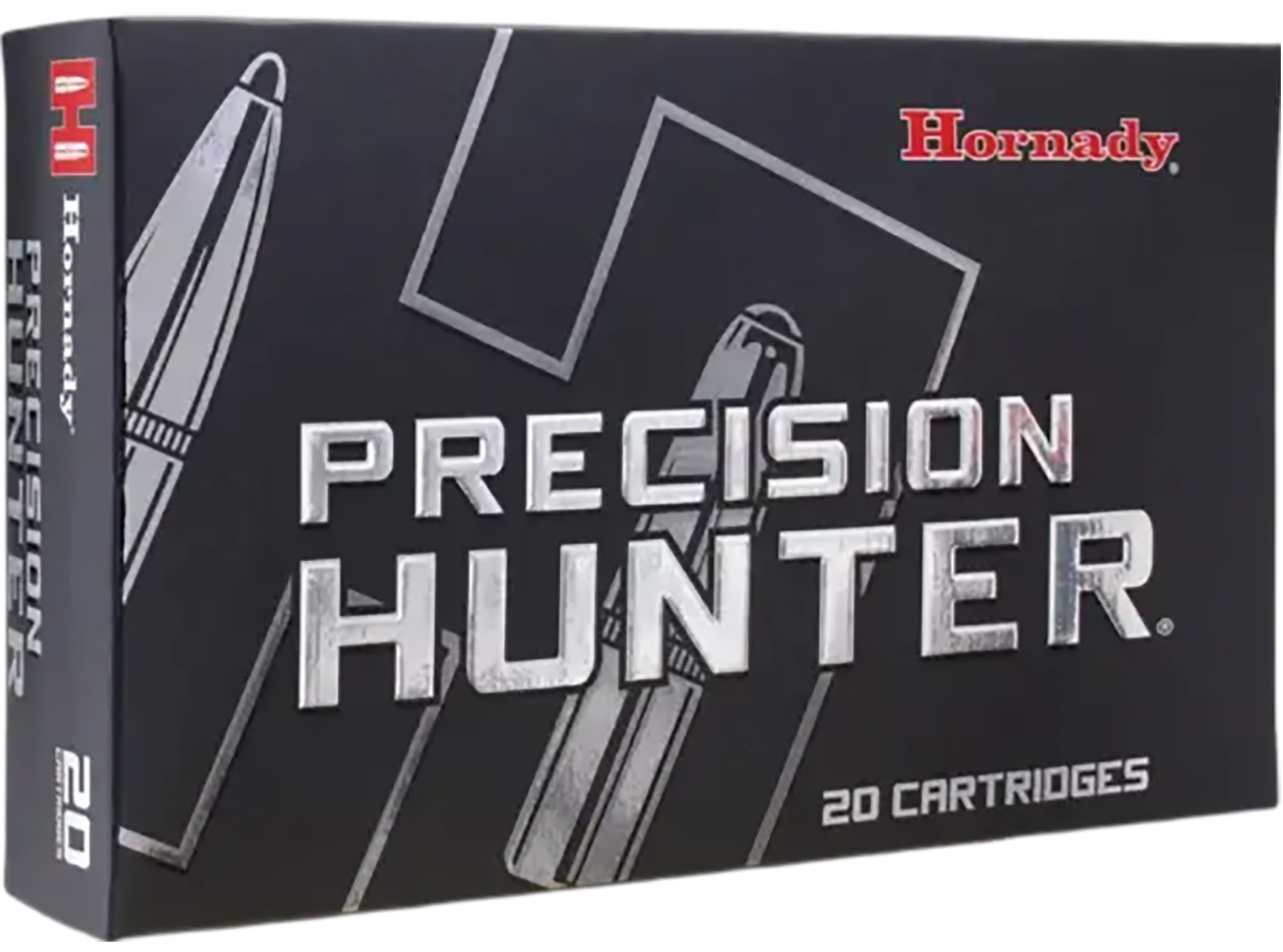 Hornady Precision Hunter Rifle Ammunition 80712, 7mm PRC, ELD-X Tip, 175 GR, 3000 fps, 20 Rds/bx