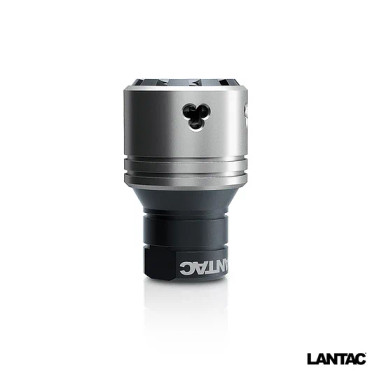 LanTac USA Stingray Nonlinear Compensator - 1/2-28 Thread Pitch, Stainless Steel