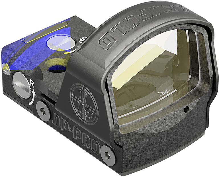 Leupold 181105 DeltaPoint Pro Reflex Sight, 6 MOA Dot, Black