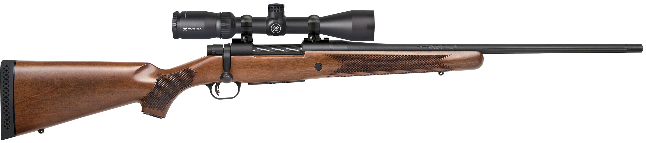 Mossberg Patriot Bolt Action Rifle w/Scope 27942, 30-06 Springfield, 22", Walnut Stock, Blued Finish, 5 Rds