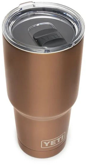 Yeti Rambler Tumbler 30oz Stainless Steel Cup, Copper (YRAM30CP)
