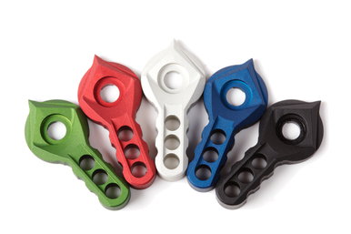 F-1 Firearms SSK Safety Selector Kit - Anodized Finish, Includes 1 Long and 1 Short Paddle with Tumbler, Detent, Spring and 2 Screws