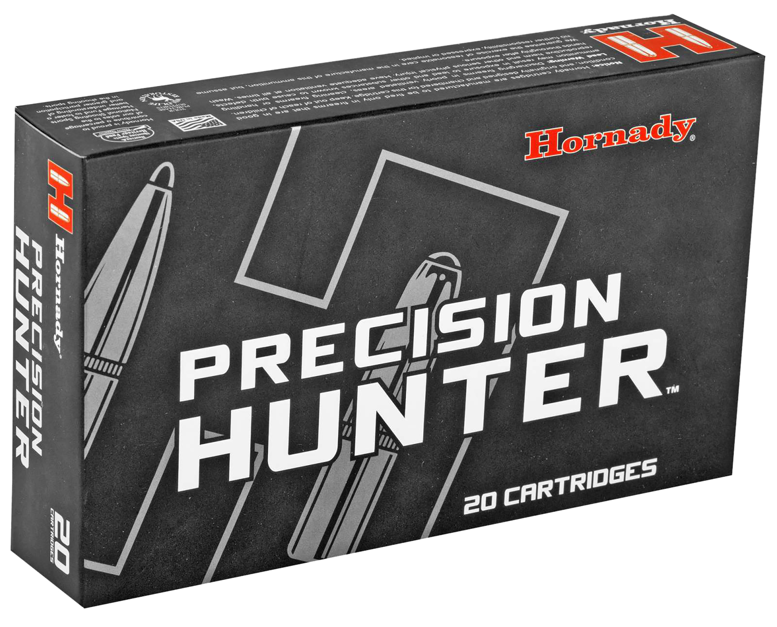 Hornady Precision Hunter 257 Wby Mag 110gr ELD-X - Box or Case