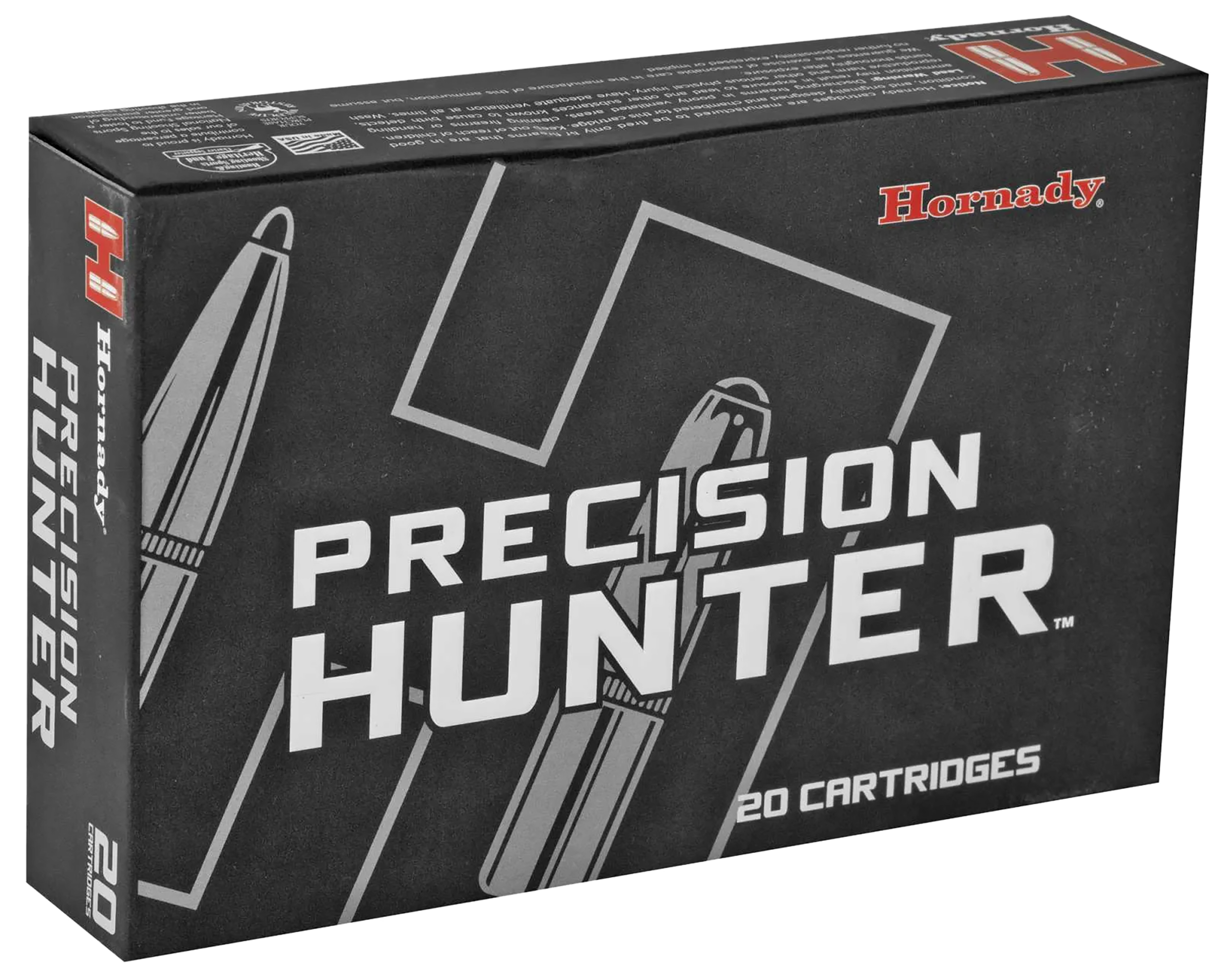 Hornady Precision Hunter 280 Ackley Improved 162gr ELD-X 20rd - Box or Case