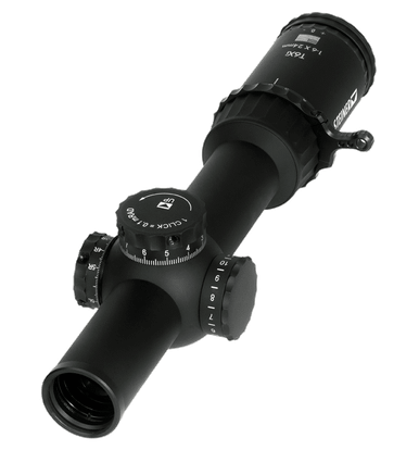 Steiner T6Xi 1-6x24mm FFP Rifle Scope - KC-1 reticle, 30mm Tube, Black