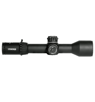 Steiner Optics T6Xi 2.5-15x50mm Rifle Scope - 34mm Tube, First Focal Plane, SCR™ - MIL Reticle