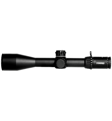 Steiner Optics T6Xi 5-30x56mm Rifle Scope - 34mm Tube, First Focal Plane, Illuminated MSR2 MIL Reticle