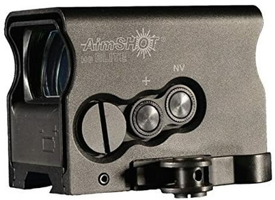 AIM Sports HG Elite Reflex Sight - Green 65 MOA Circle with 2 MOA Green Dot