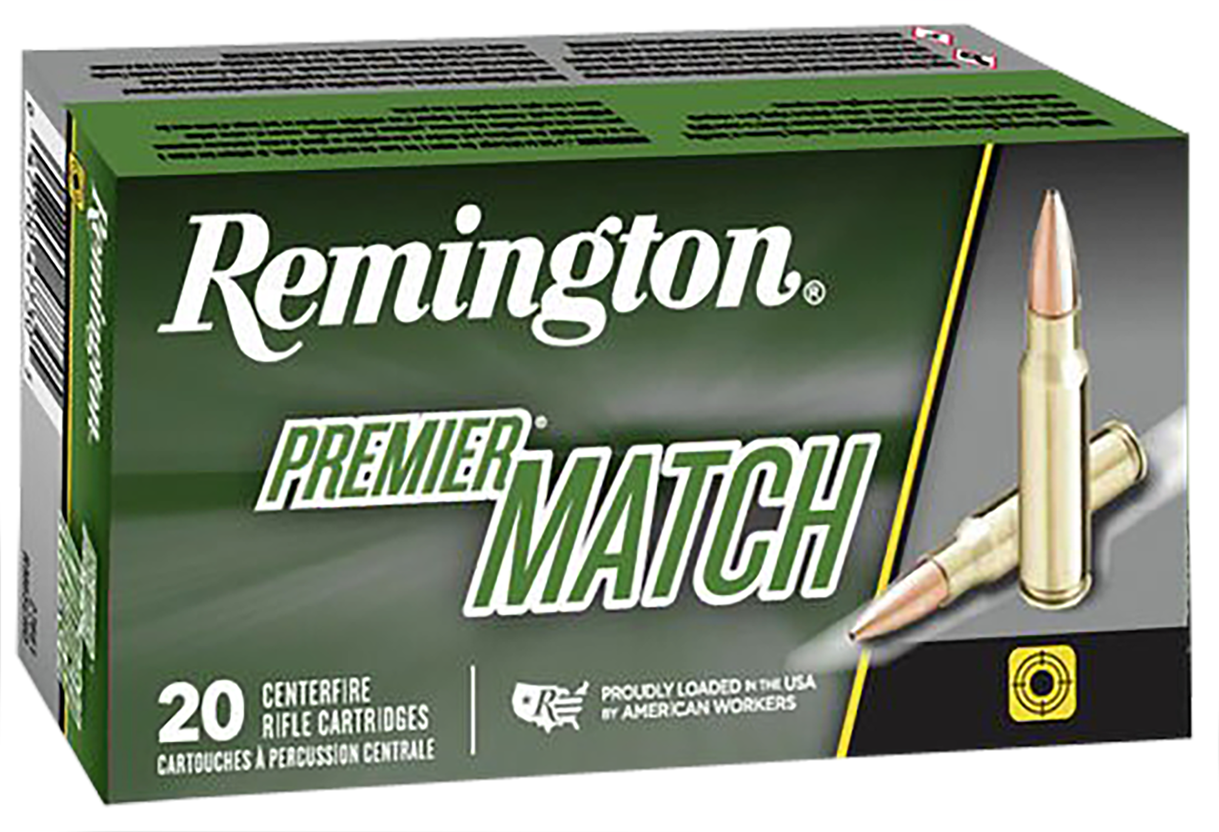 Remington Ammunition Premier Match 6.8mm Rem SPC 115gr Sierra MatchKing BTHP - Box or Case