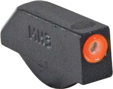Meprolight USA Mepro Hyper-Bright TRU-DOT Front Sight for the Kimber K6 & Dasa Revolver - Orange Outline Front with Tritium