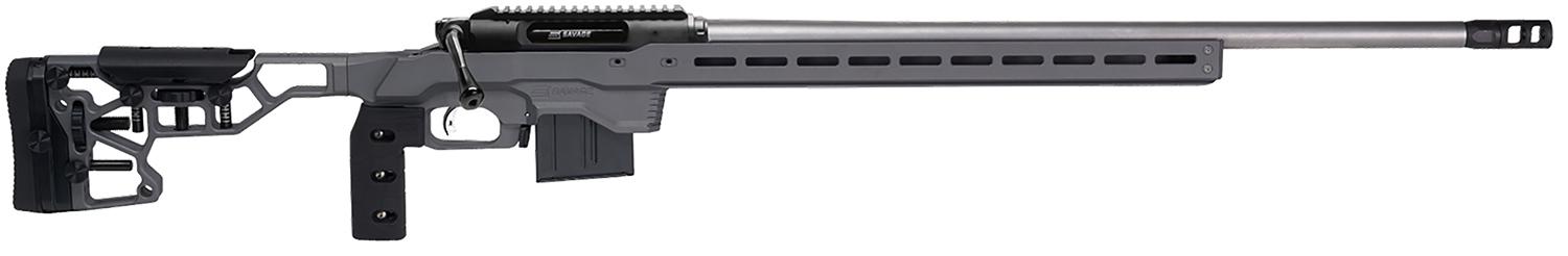 Savage Arms Impulse Elite Precision Bolt Action Rifle 57888, 6.5 Creedmoor, 26", Gray Cerakote Adj MDT ACC Stock, 10 Rds