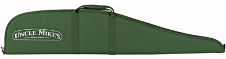 Uncle Mike's Medium 44" OD Green Scoped Rifle Case, Hang Tag (41201GN)