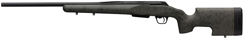 Winchester XPR Renegade Long Range Rifle 535732294, 6.5 PRC, 22", Green w/Black Webbing Stock, Black Finish, 3 Rds