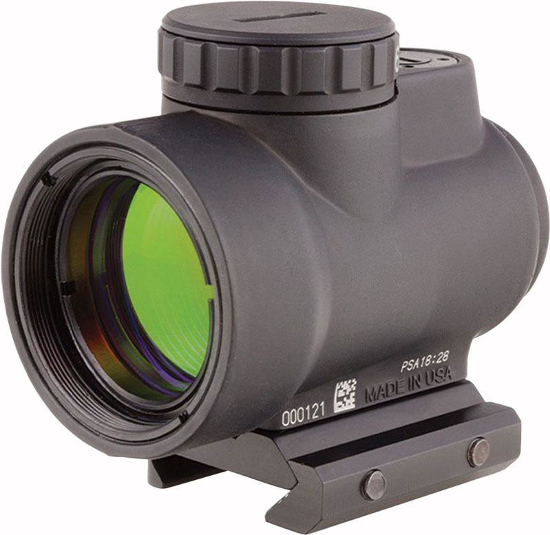 Trijicon Miniature Rifle Optic, MRO, 1x25mm, 2.0 MOA Adj Red Dot Sight, Low Mount (MRO-C-2200004)