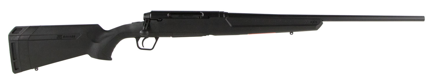 Savage Axis Bolt Action Rifle 57237, 7mm-08 Rem, 22", Black Synthetic Stock, Matte Black Finish, 4 Rds
