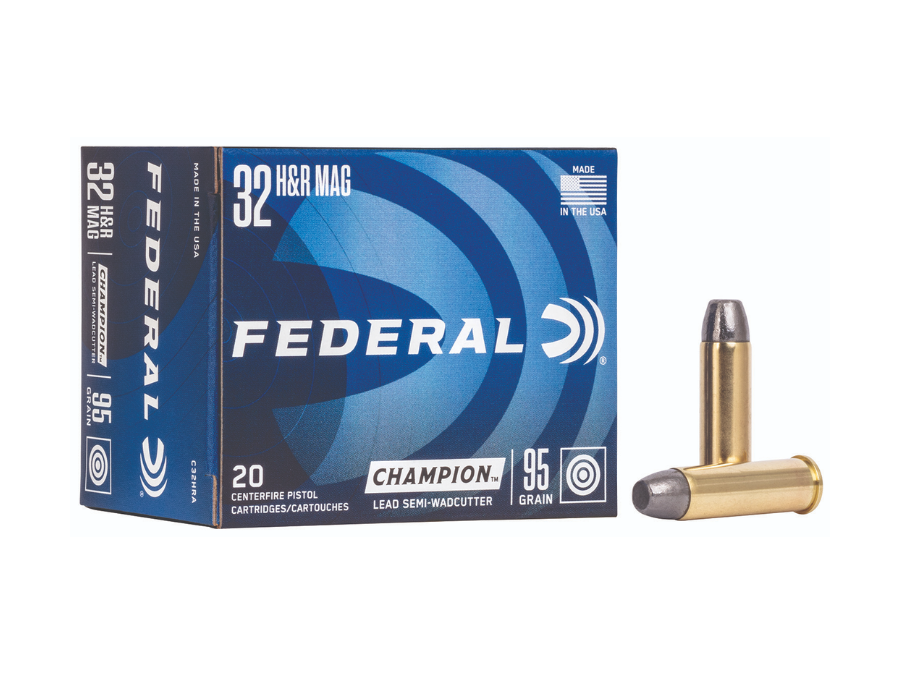 Champion 32 H&R Magnum Ammo