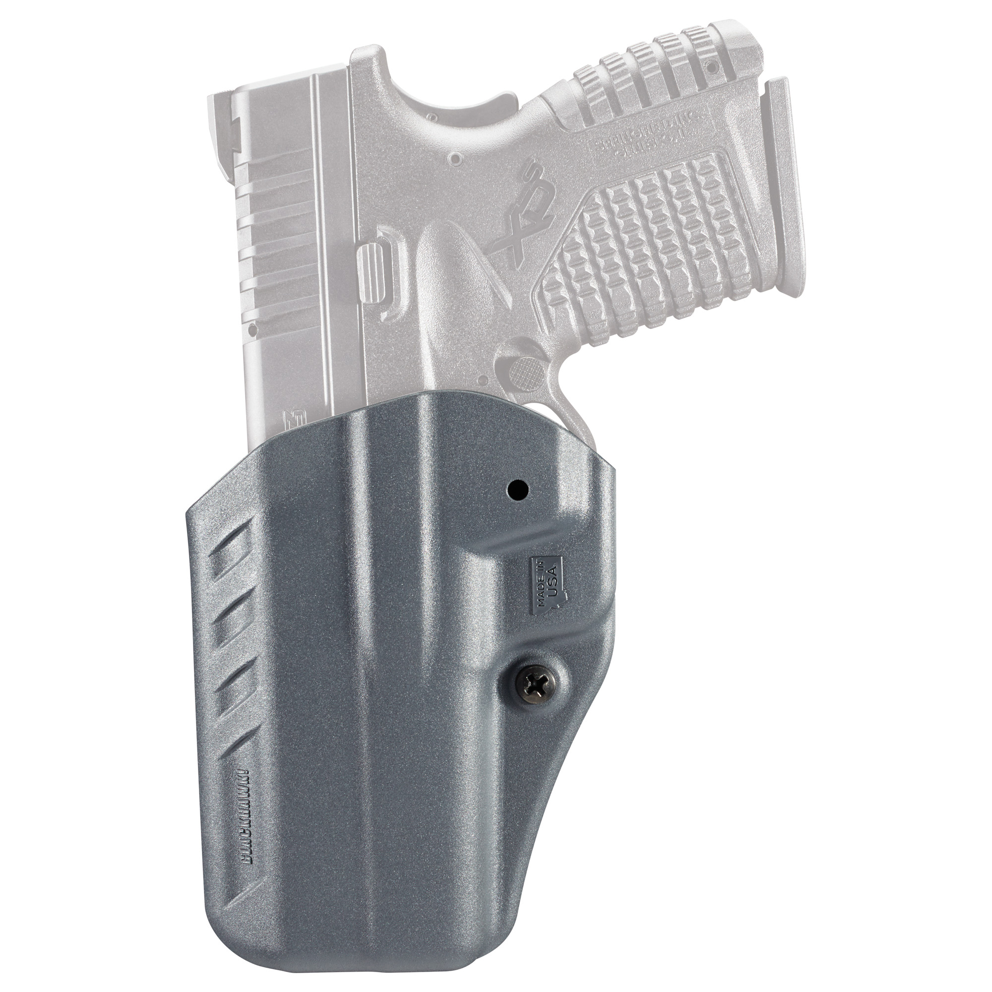 Blackhawk 417567UG A.R.C. IWB Urban Gray Polymer Belt Clip Compatible w/Glock 42 Belt 1.50-1.75” Wide Ambidextrous